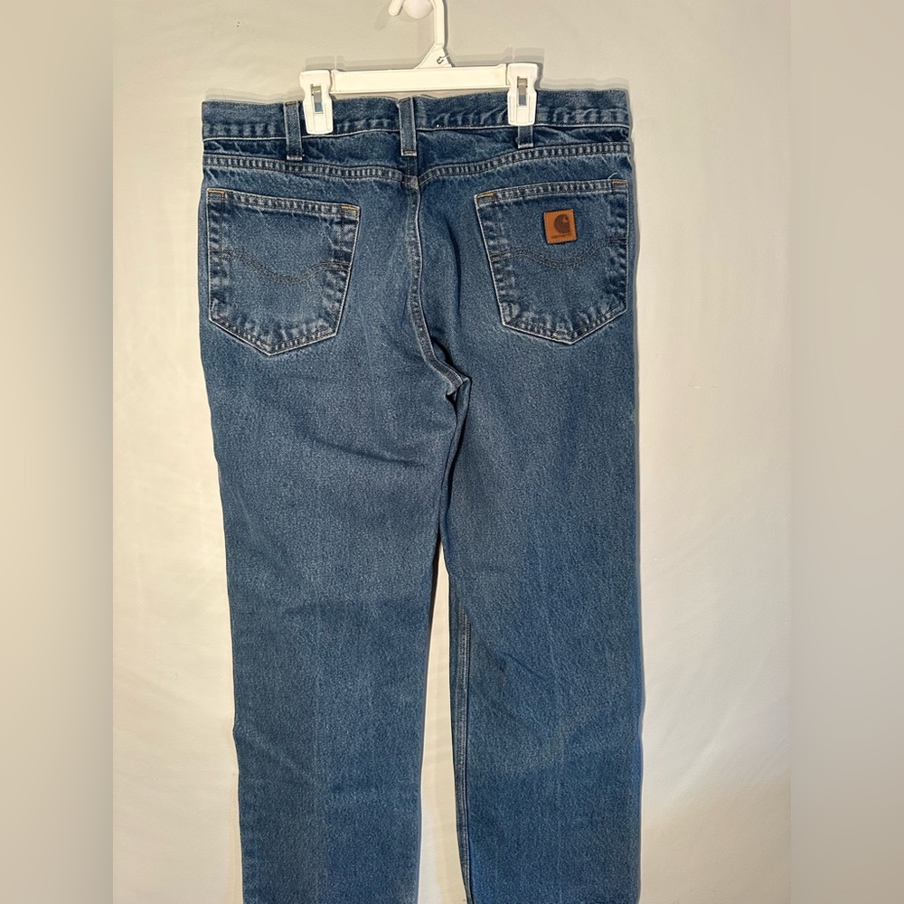 Carhartt Mens Relaxed Fit Jeans - Picture 8 of 9